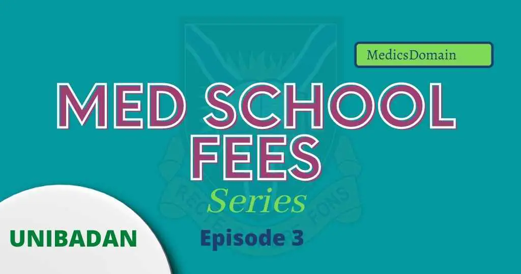 University of Ibadan medical school fees 