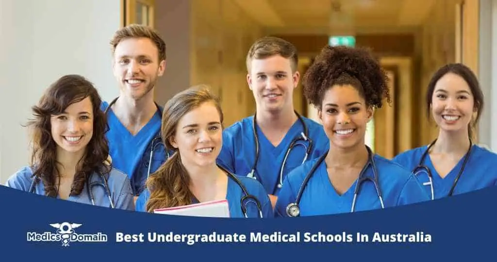 Best undergraduate medical schools in Australia 