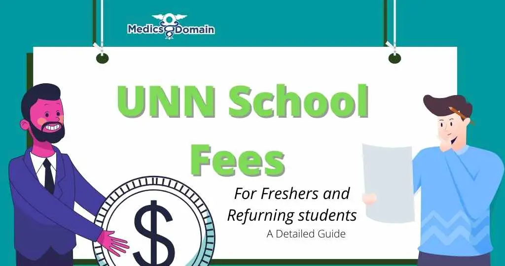 Unn school fees schedule 