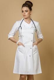 nursing uniform styles in nigeria with buttons
